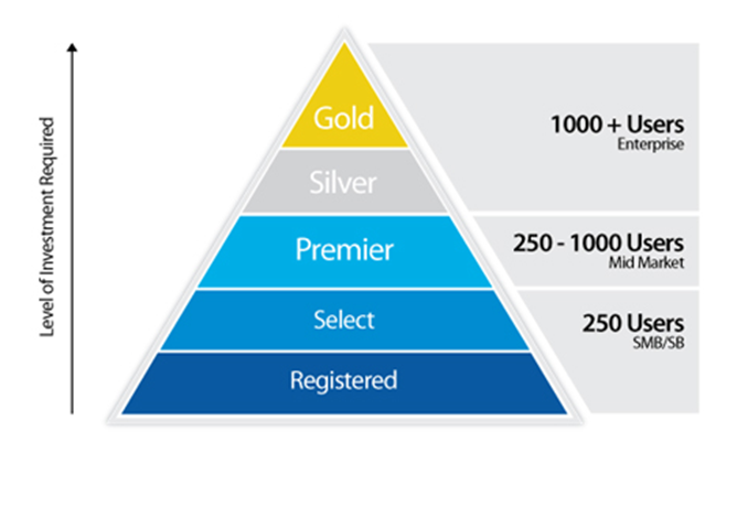 Cisco's accreditation ladder